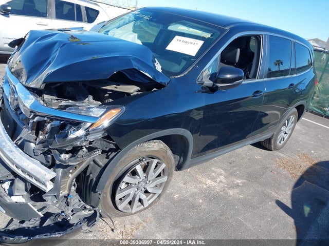 Honda Pilot Awd Ex-l 2021 5FNYF6H52MB032962 Image 17