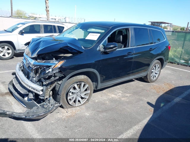 Honda Pilot Awd Ex-l 2021 5FNYF6H52MB032962 Image 2