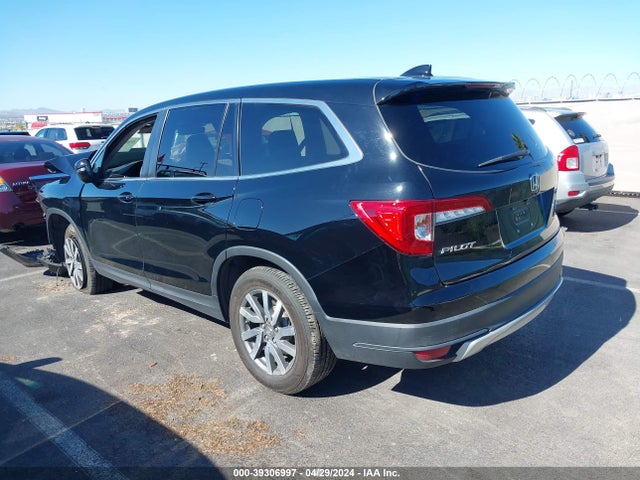 Honda Pilot Awd Ex-l 2021 5FNYF6H52MB032962 Image 3