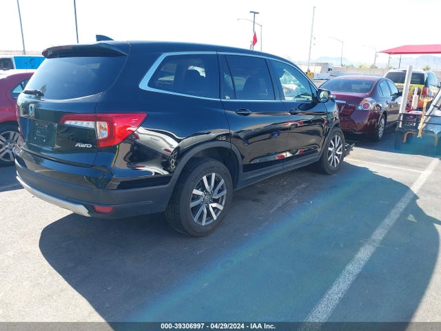 Honda Pilot Awd Ex-l 2021 5FNYF6H52MB032962 Image 4