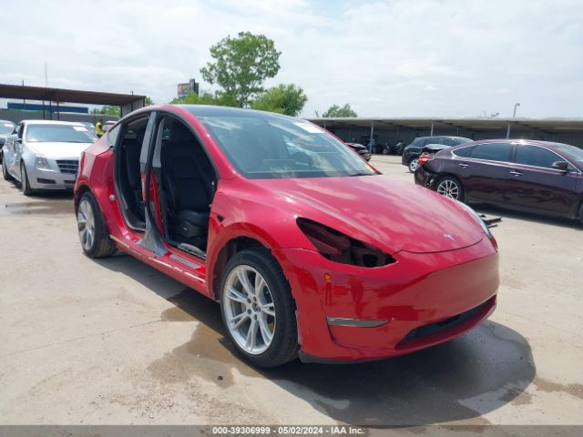 Продаж на аукціоні авто 2021 Tesla Model Y Long Range Dual Motor All-wheel Drive, vin: 5YJYGAEE9MF235464, номер лоту: 39306999
