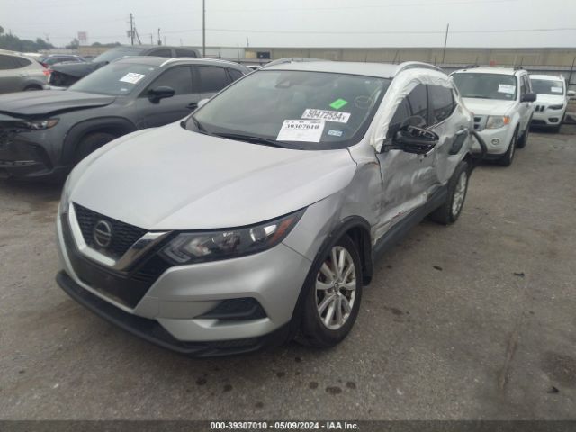 JN1BJ1CV9LW279410 Nissan Rogue Sport Sv Fwd Xtronic Cvt