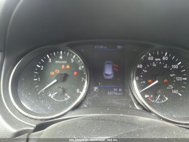 JN1BJ1CV9LW279410 Nissan Rogue Sport Sv Fwd Xtronic Cvt