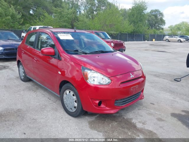 Auction sale of the 2014 Mitsubishi Mirage De, vin: ML32A3HJ4EH010501, lot number: 39307012