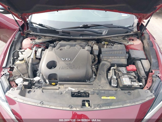 Nissan Maxima Sl Xtronic Cvt 2020 1N4AA6DV5LC365163 Image 10