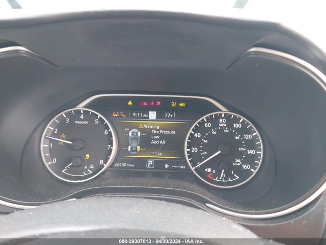 Nissan Maxima Sl Xtronic Cvt 2020 1N4AA6DV5LC365163 Image 16