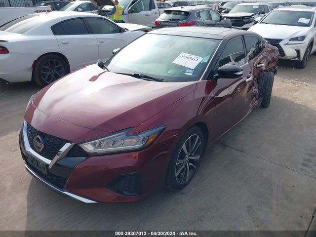 Nissan Maxima Sl Xtronic Cvt 2020 1N4AA6DV5LC365163 Image 2