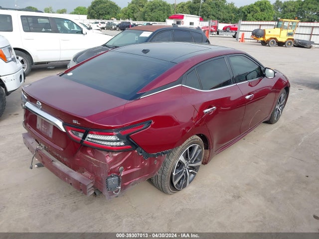 Nissan Maxima Sl Xtronic Cvt 2020 1N4AA6DV5LC365163 Image 4
