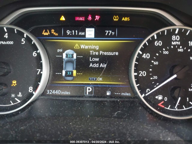 Nissan Maxima Sl Xtronic Cvt 2020 1N4AA6DV5LC365163 Image 7