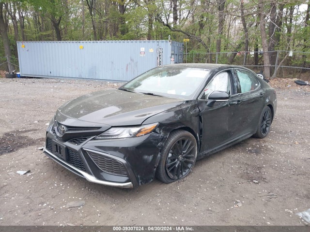 Toyota CAMRY XSE 2021 4T1K61AK3MU525237 Image 2