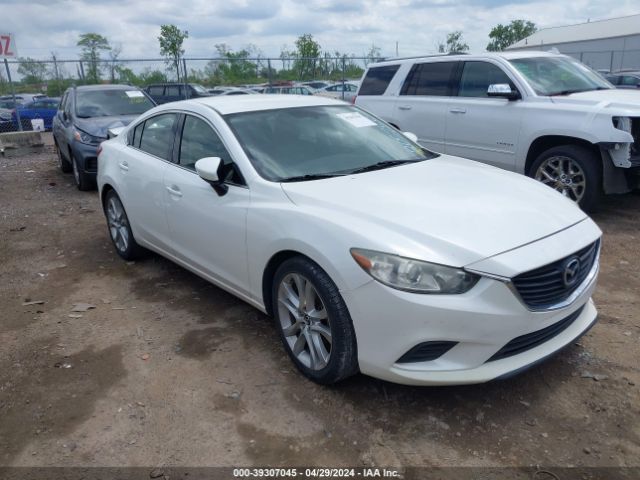 Продажа на аукционе авто 2015 Mazda Mazda6, vin: JM1GJ1V51F1205755, номер лота: 39307045