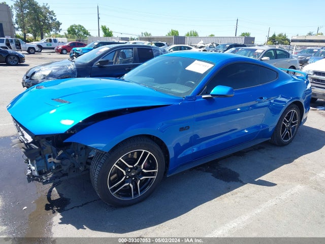 Ford Mustang Gt Premium 2019 1FA6P8CF3K5163693 Image 2
