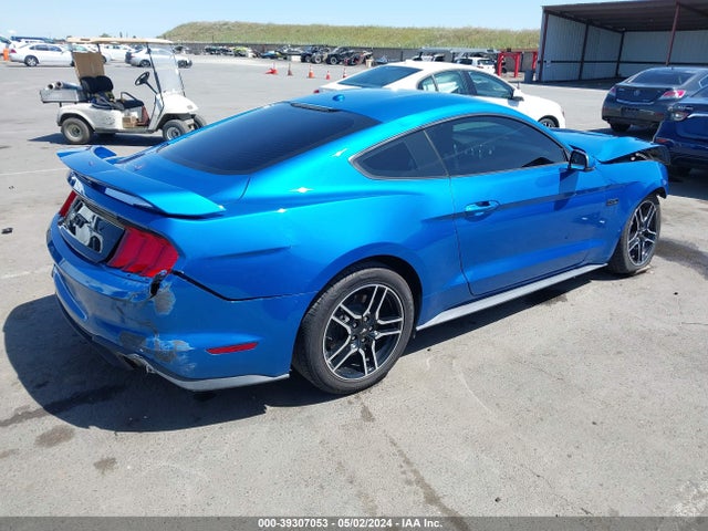 Ford Mustang Gt Premium 2019 1FA6P8CF3K5163693 Image 4