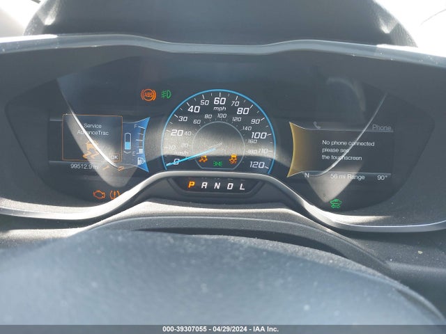 1FADP5CU2FL109131 Ford C-max Energi Sel