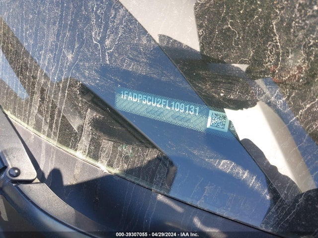 1FADP5CU2FL109131 Ford C-max Energi Sel