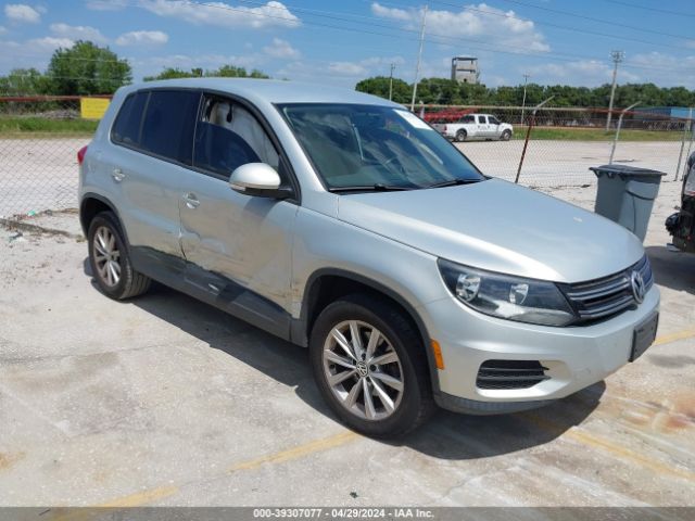 Auction sale of the 2014 Volkswagen Tiguan Se, vin: WVGBV3AX5EW601959, lot number: 39307077