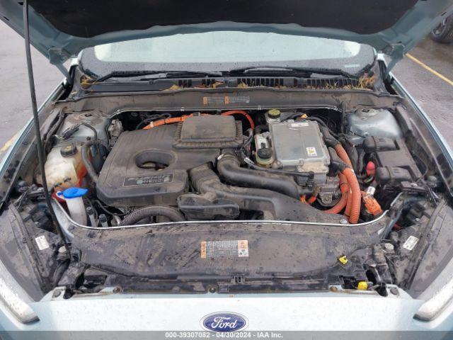 3FA6P0PU3ER299544 Ford Fusion Energi Se Luxury