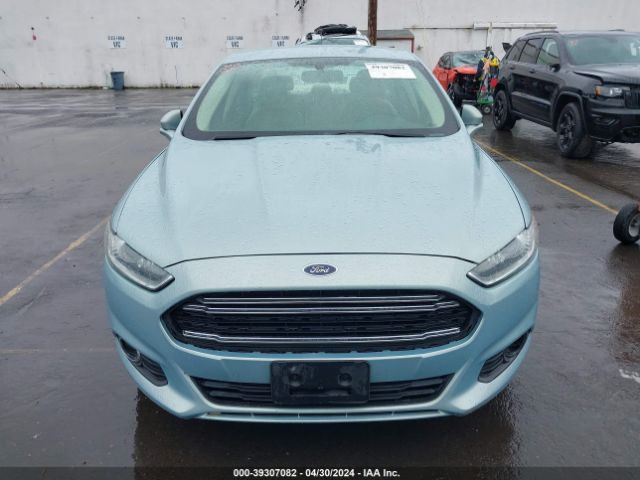 3FA6P0PU3ER299544 Ford Fusion Energi Se Luxury