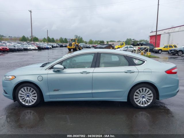 3FA6P0PU3ER299544 Ford Fusion Energi Se Luxury