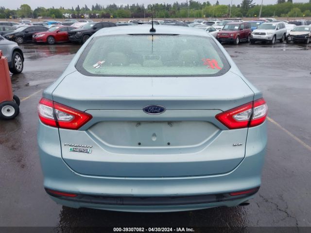 3FA6P0PU3ER299544 Ford Fusion Energi Se Luxury
