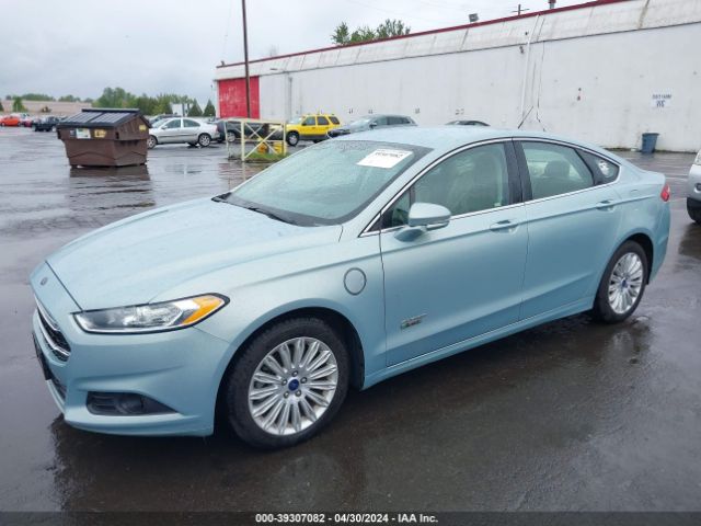 3FA6P0PU3ER299544 Ford Fusion Energi Se Luxury