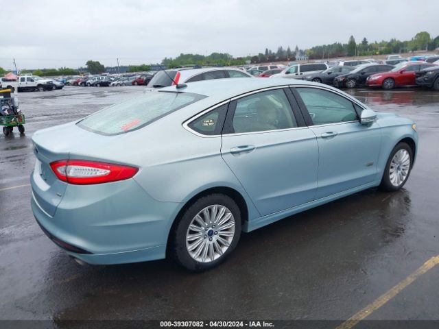 3FA6P0PU3ER299544 Ford Fusion Energi Se Luxury