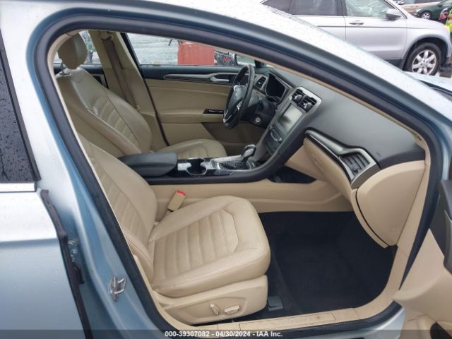 3FA6P0PU3ER299544 Ford Fusion Energi Se Luxury