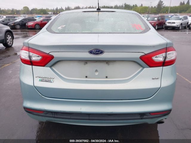 3FA6P0PU3ER299544 Ford Fusion Energi Se Luxury