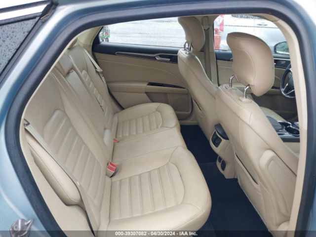 3FA6P0PU3ER299544 Ford Fusion Energi Se Luxury