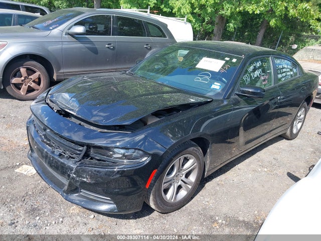 Dodge Charger Sxt Rwd 2022 2C3CDXBG8NH255491 Image 2