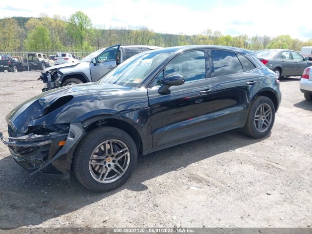WP1AA2A5XJLB01942 Porsche Macan Sport Edition