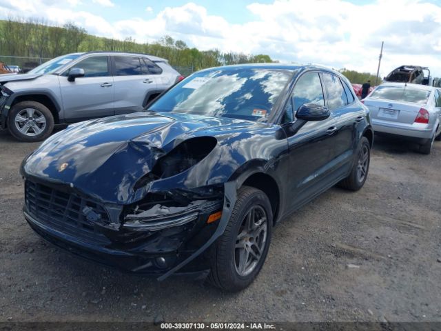 WP1AA2A5XJLB01942 Porsche Macan Sport Edition