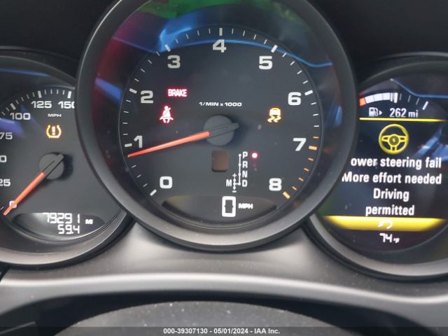 WP1AA2A5XJLB01942 Porsche Macan Sport Edition