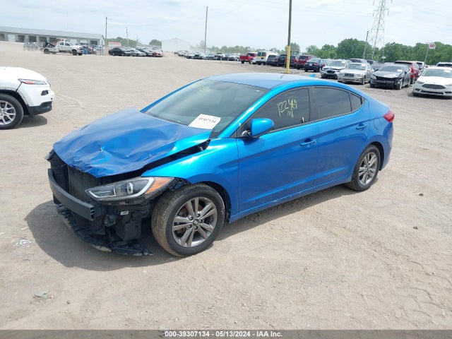 Hyundai ELANTRA SE 2017 5NPD84LFXHH020286 Image 2