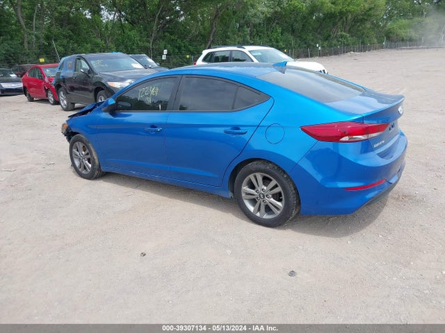 Hyundai ELANTRA SE 2017 5NPD84LFXHH020286 Image 3