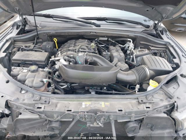 1C4RDJDG4PC572223 Dodge Durango Gt Plus Awd