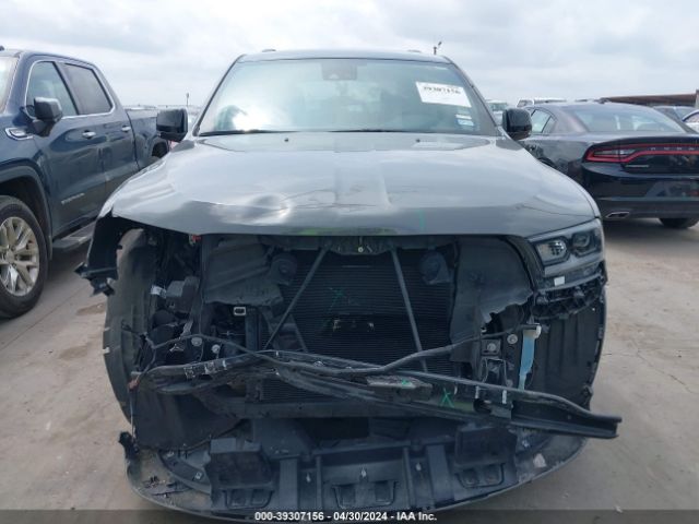 1C4RDJDG4PC572223 Dodge Durango Gt Plus Awd
