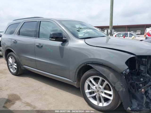 1C4RDJDG4PC572223 Dodge Durango Gt Plus Awd