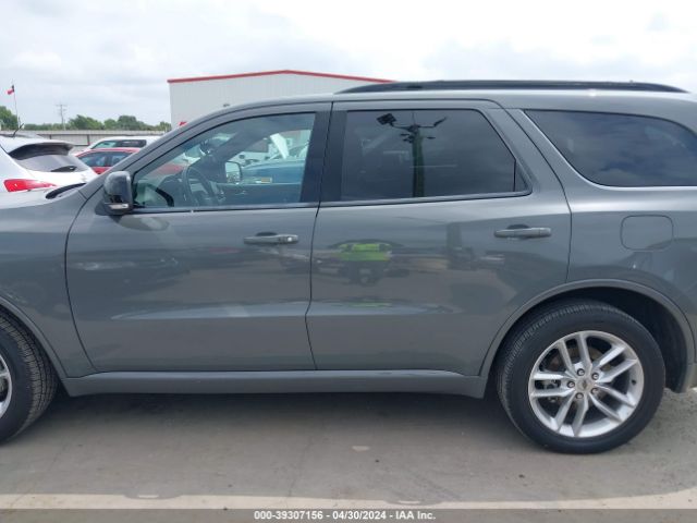 1C4RDJDG4PC572223 Dodge Durango Gt Plus Awd