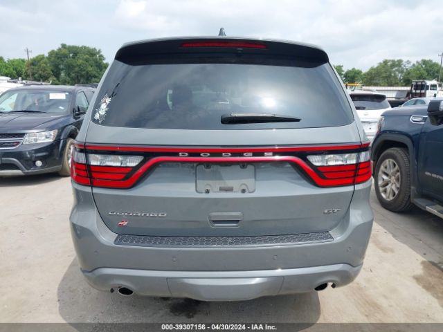 1C4RDJDG4PC572223 Dodge Durango Gt Plus Awd