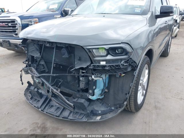 1C4RDJDG4PC572223 Dodge Durango Gt Plus Awd