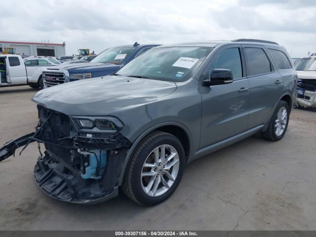 1C4RDJDG4PC572223 Dodge Durango Gt Plus Awd