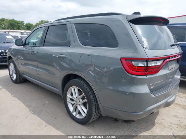 1C4RDJDG4PC572223 Dodge Durango Gt Plus Awd