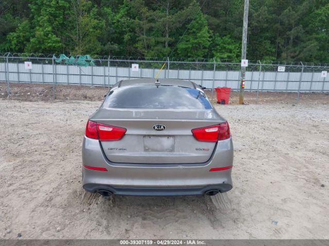 5XXGN4A72FG492167 KIA OPTIMA EX