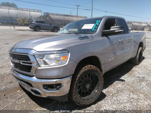 1C6SRFBT0KN656849 RAM 1500 Big Horn/lone Star Quad Cab 4x4 6'4 Box