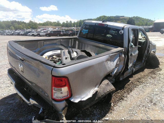 1C6SRFBT0KN656849 RAM 1500 Big Horn/lone Star Quad Cab 4x4 6'4 Box