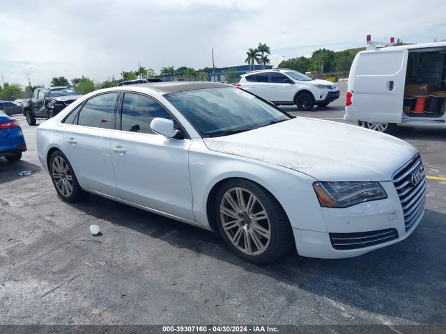 Продажа на аукционе авто 2013 Audi A8 3.0t, vin: WAUAGAFD1DN006430, номер лота: 39307160