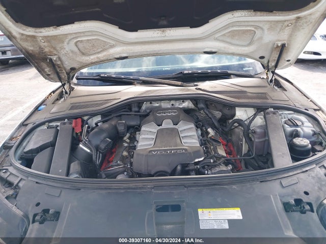 Продажа на аукционе авто 2013 Audi A8 3.0t, vin: WAUAGAFD1DN006430, номер лота: 39307160