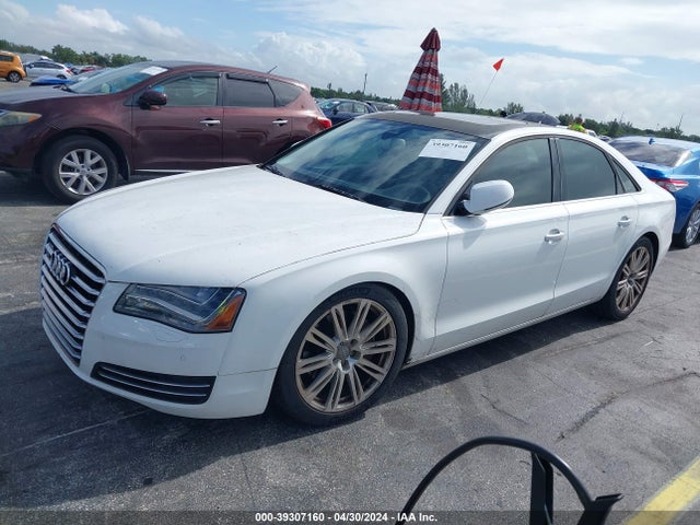 Продажа на аукционе авто 2013 Audi A8 3.0t, vin: WAUAGAFD1DN006430, номер лота: 39307160