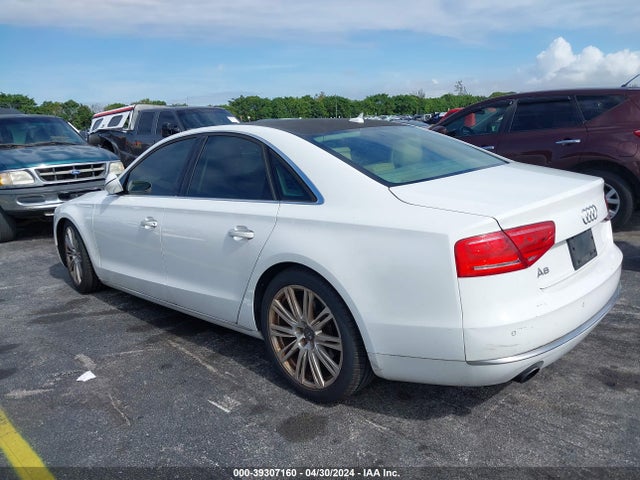 Продажа на аукционе авто 2013 Audi A8 3.0t, vin: WAUAGAFD1DN006430, номер лота: 39307160